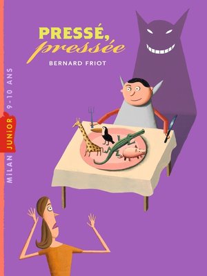 cover image of Pressé, pressée
